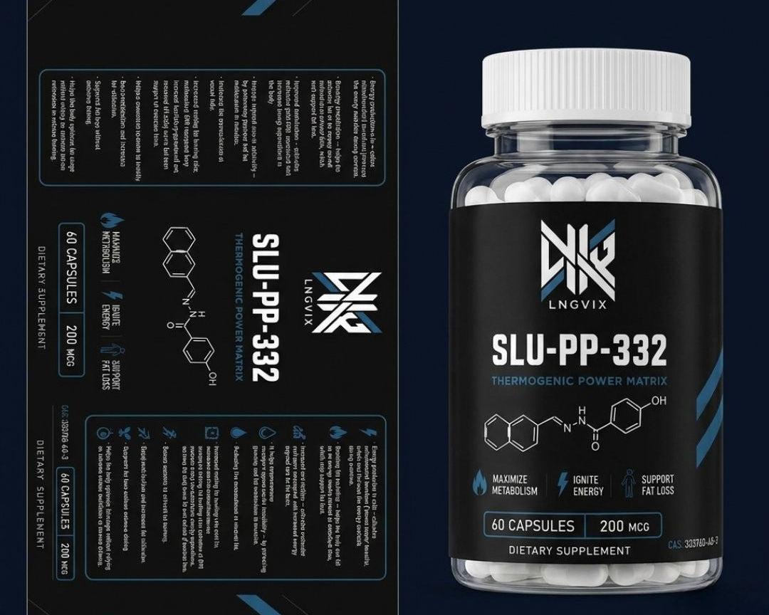 SLU-PP-332 CAPSULES (200MCG PER CAP